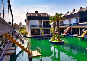 Wohnung 2+1 Duplex in der Wohngegend Güzeloba - Antalya