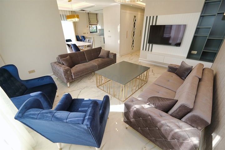 4+1-Villen in Belek - Antalya 