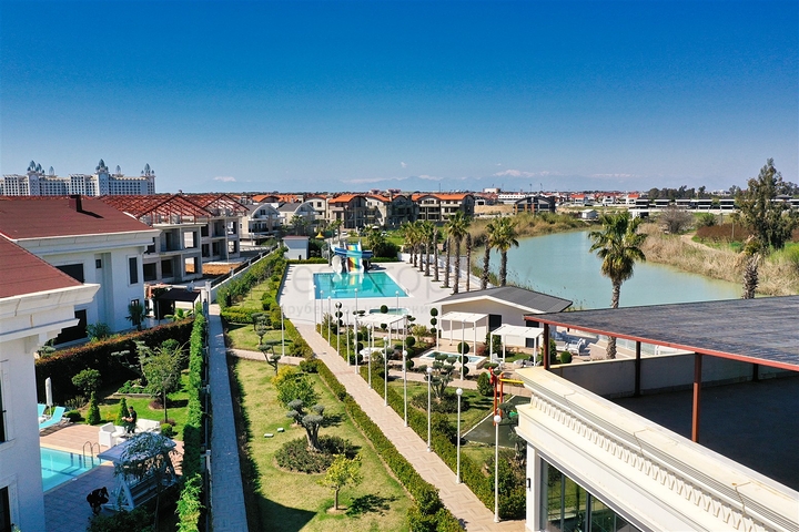 4+1-Villen in Belek - Antalya 