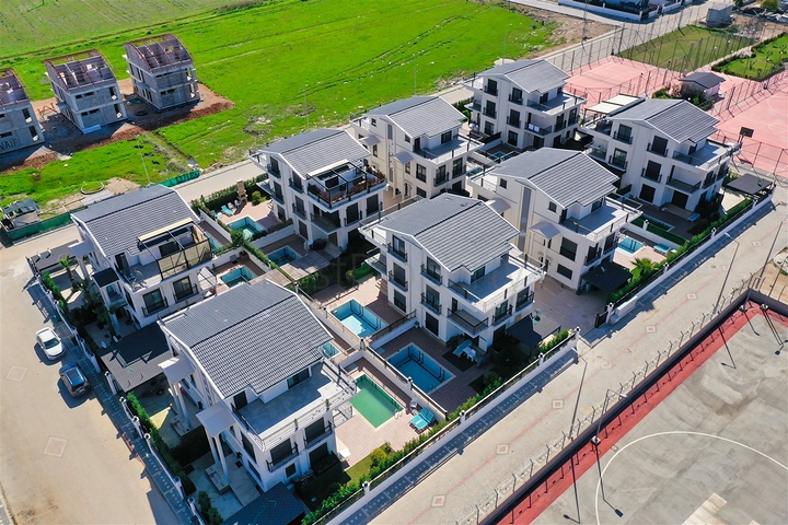 4+1-Villen in Belek - Antalya 