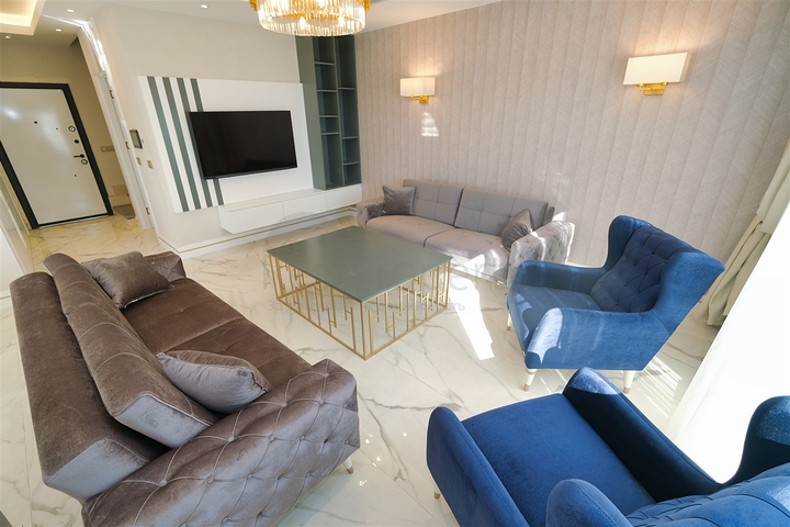 4+1-Villen in Belek - Antalya 