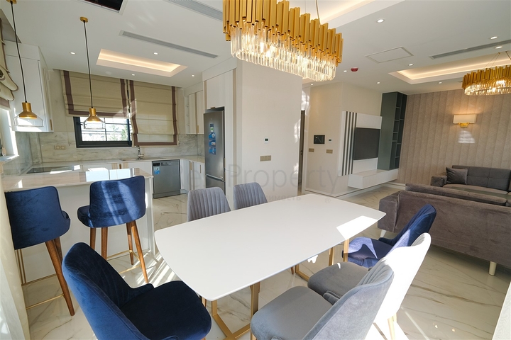 4+1-Villen in Belek - Antalya 