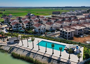 4+1-Villen in Belek - Antalya 