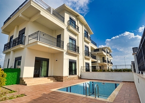 4+1-Villen in Belek - Antalya 