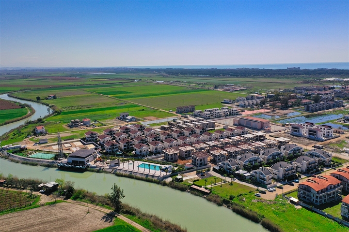 Villa mit 6+1 Grundrissen in Belek - Antalya 