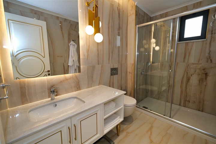 Villa mit 6+1 Grundrissen in Belek - Antalya 