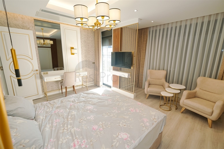 Villa mit 6+1 Grundrissen in Belek - Antalya 