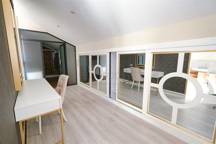 Villa mit 6+1 Grundrissen in Belek - Antalya 