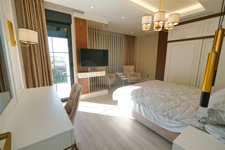 Villa mit 6+1 Grundrissen in Belek - Antalya 