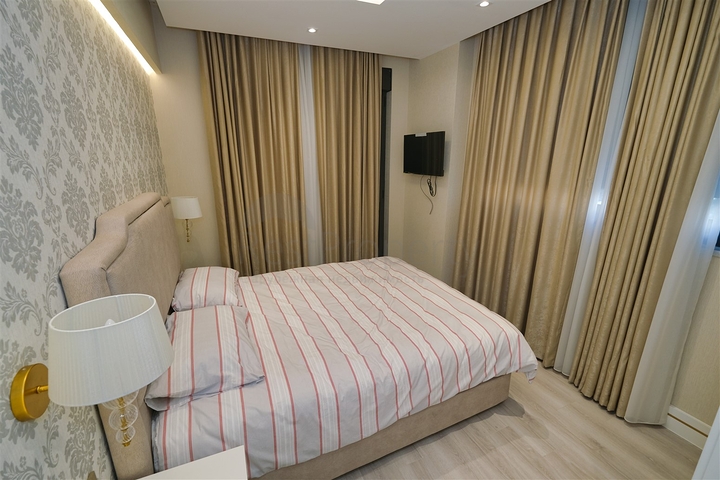 Villa mit 6+1 Grundrissen in Belek - Antalya 