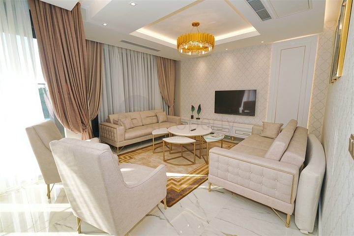 Villa mit 6+1 Grundrissen in Belek - Antalya 