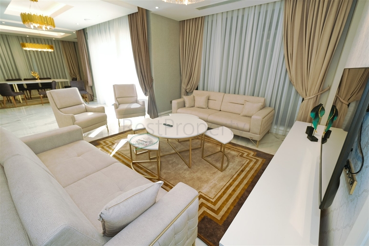 Villa mit 6+1 Grundrissen in Belek - Antalya 