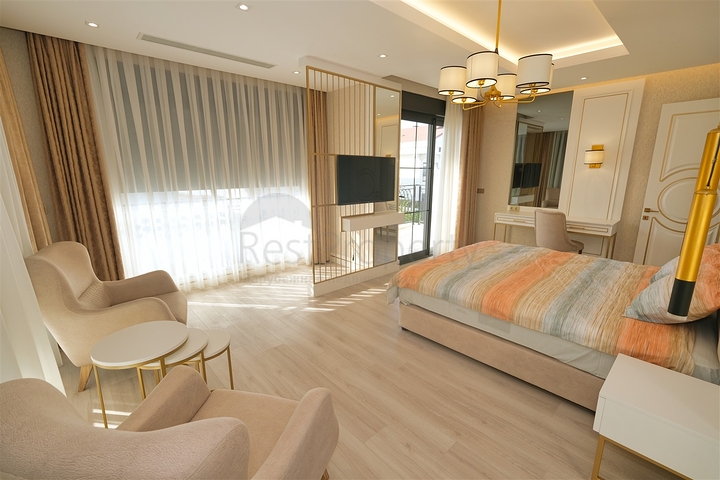 Villa mit 6+1 Grundrissen in Belek - Antalya 