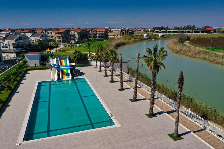 Villa mit 6+1 Grundrissen in Belek - Antalya 