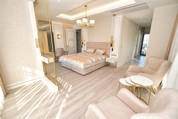 Villa mit 6+1 Grundrissen in Belek - Antalya 