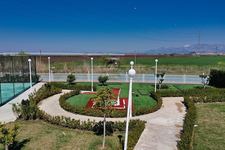 Villa mit 6+1 Grundrissen in Belek - Antalya 