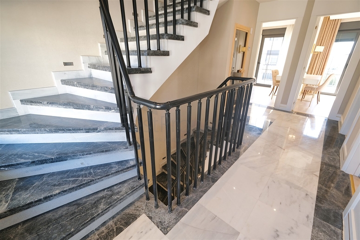 Villa mit 6+1 Grundrissen in Belek - Antalya 