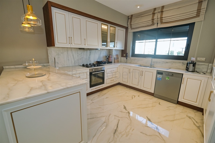 Villa mit 6+1 Grundrissen in Belek - Antalya 