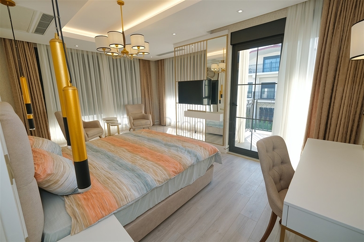 Villa mit 6+1 Grundrissen in Belek - Antalya 