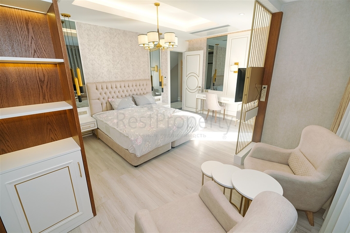 Villa mit 6+1 Grundrissen in Belek - Antalya 