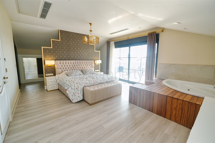 Villa mit 6+1 Grundrissen in Belek - Antalya 