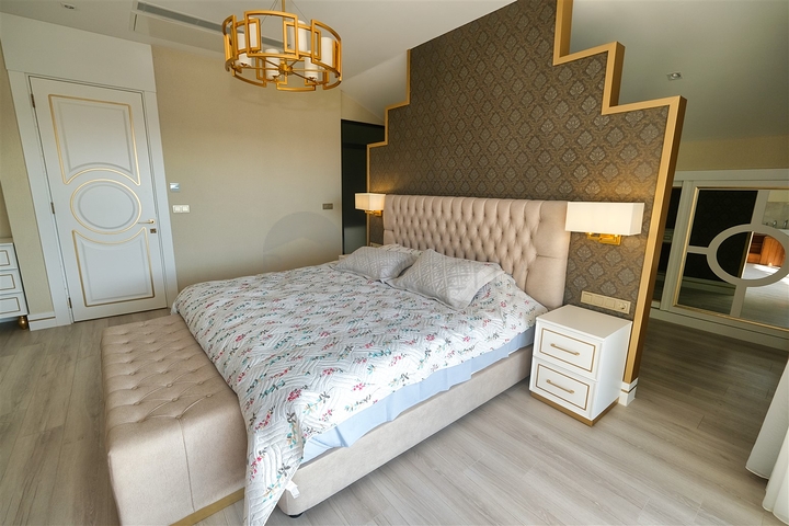 Villa mit 6+1 Grundrissen in Belek - Antalya 