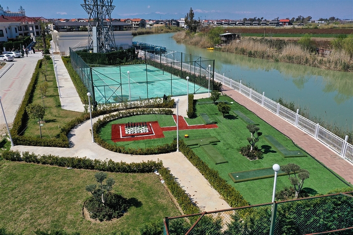 Villa mit 6+1 Grundrissen in Belek - Antalya 