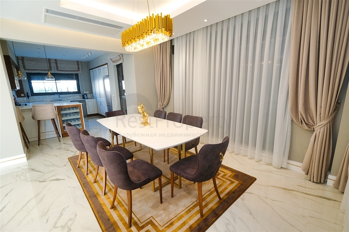 Villa mit 6+1 Grundrissen in Belek - Antalya 