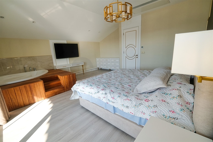 Villa mit 6+1 Grundrissen in Belek - Antalya 