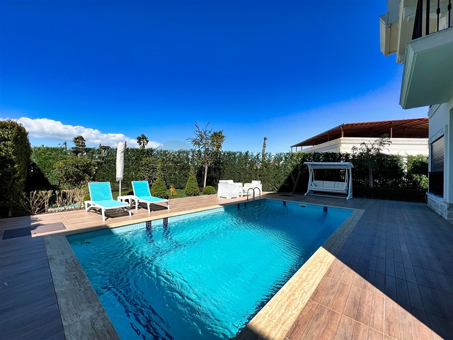 Villa mit 6+1 Grundrissen in Belek - Antalya 