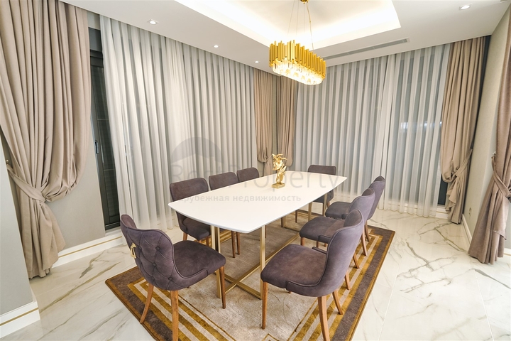 Villa mit 6+1 Grundrissen in Belek - Antalya 