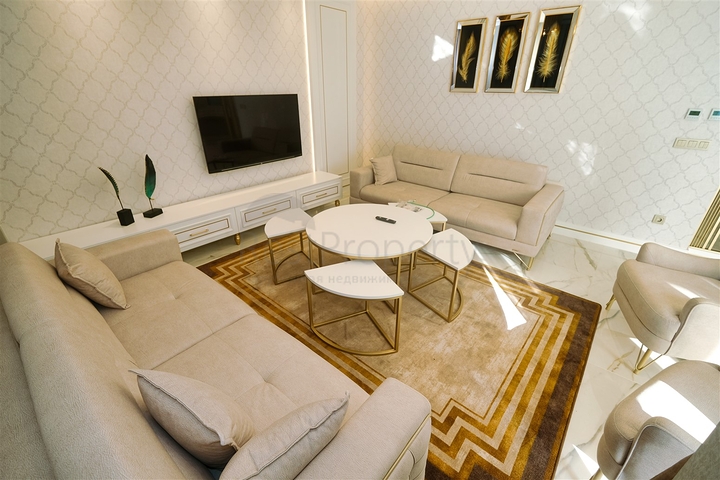 Villa mit 6+1 Grundrissen in Belek - Antalya 