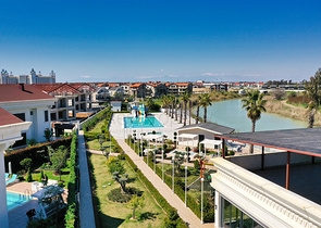 Villa mit 6+1 Grundrissen in Belek - Antalya 