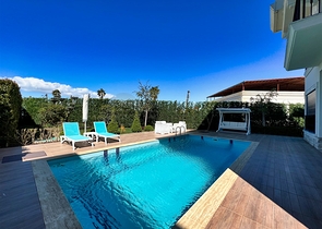 Villa mit 6+1 Grundrissen in Belek - Antalya 