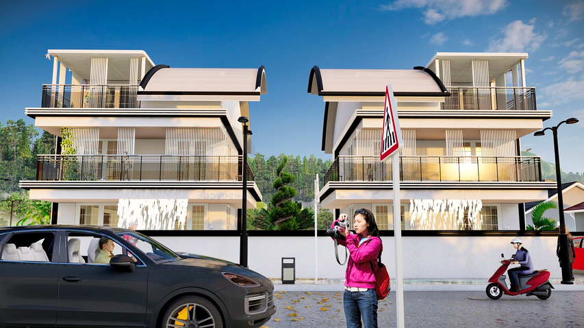 5+1-Villa in Belek - Antalya  5+1-Villa in Belek - Antalya