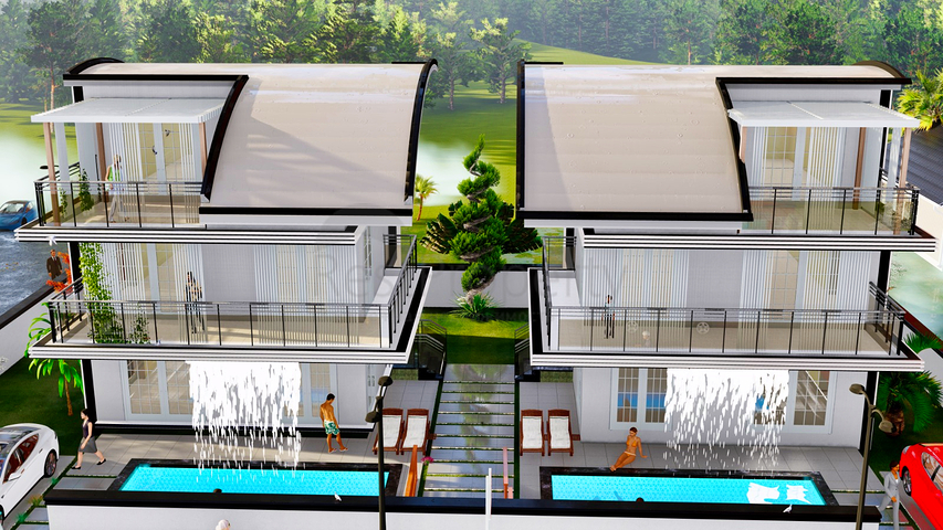 5+1-Villa in Belek - Antalya  5+1-Villa in Belek - Antalya