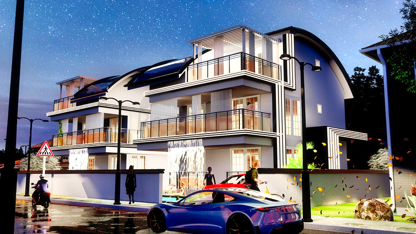 5+1-Villa in Belek - Antalya  5+1-Villa in Belek - Antalya