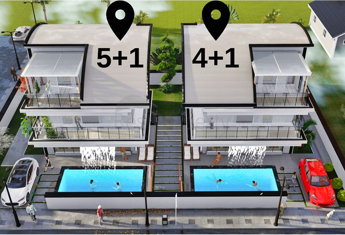 5+1-Villa in Belek - Antalya  5+1-Villa in Belek - Antalya