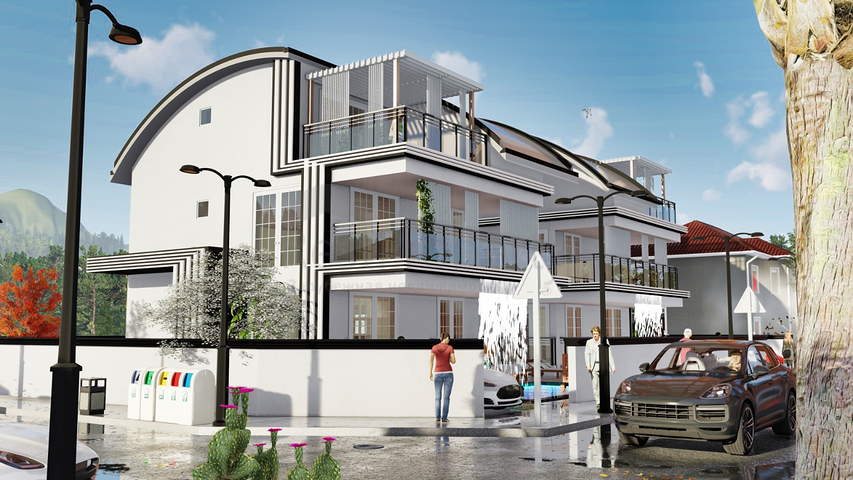 5+1-Villa in Belek - Antalya  5+1-Villa in Belek - Antalya