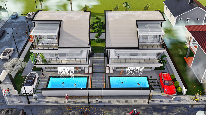 5+1-Villa in Belek - Antalya  5+1-Villa in Belek - Antalya