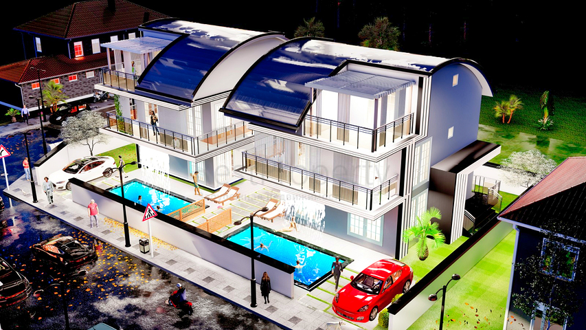 5+1-Villa in Belek - Antalya  5+1-Villa in Belek - Antalya