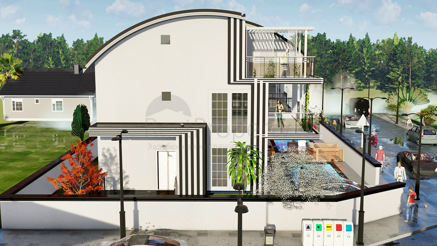 5+1-Villa in Belek - Antalya  5+1-Villa in Belek - Antalya