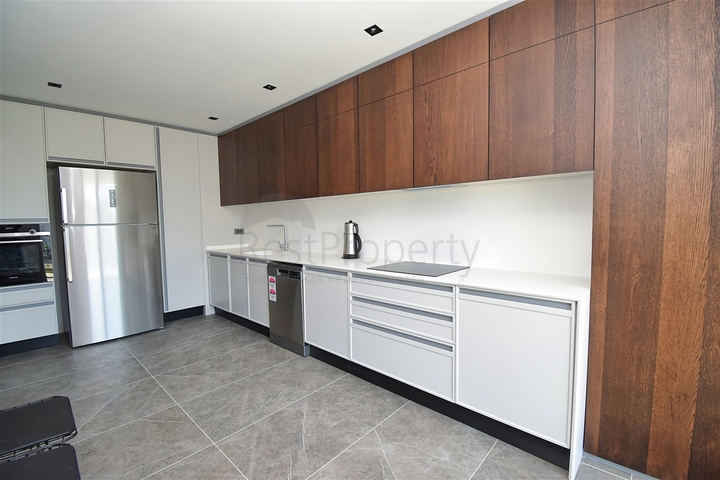 Wohnung mit 3+1 Grundriss in der Nachbarschaft von Undschali - Antalya