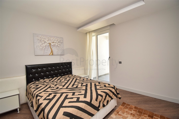 Wohnung mit 3+1 Grundriss in der Nachbarschaft von Undschali - Antalya