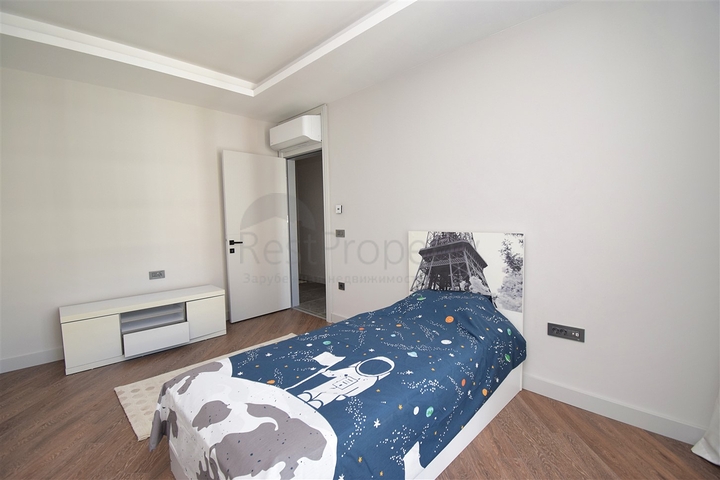 Wohnung mit 3+1 Grundriss in der Nachbarschaft von Undschali - Antalya