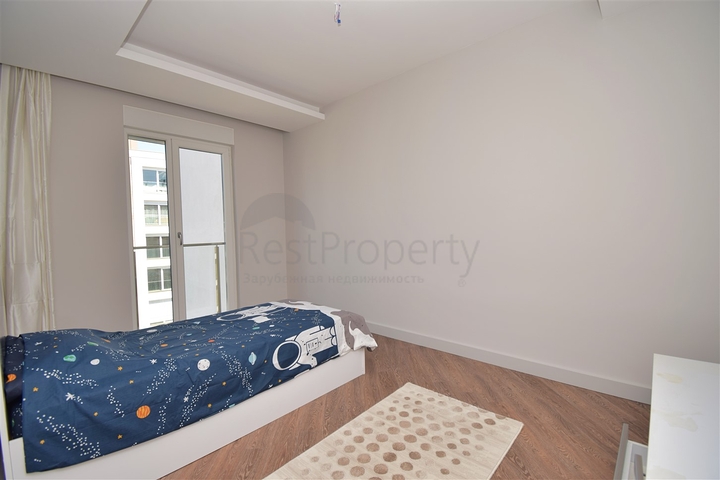 Wohnung mit 3+1 Grundriss in der Nachbarschaft von Undschali - Antalya