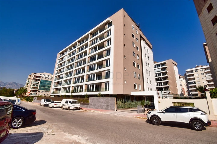 Wohnung mit 3+1 Grundriss in der Nachbarschaft von Undschali - Antalya