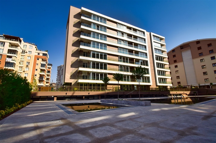 Wohnung mit 3+1 Grundriss in der Nachbarschaft von Undschali - Antalya