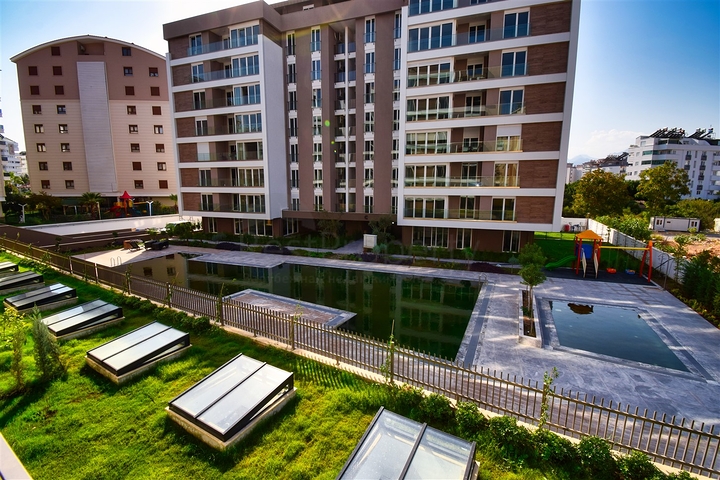 Wohnung mit 3+1 Grundriss in der Nachbarschaft von Undschali - Antalya