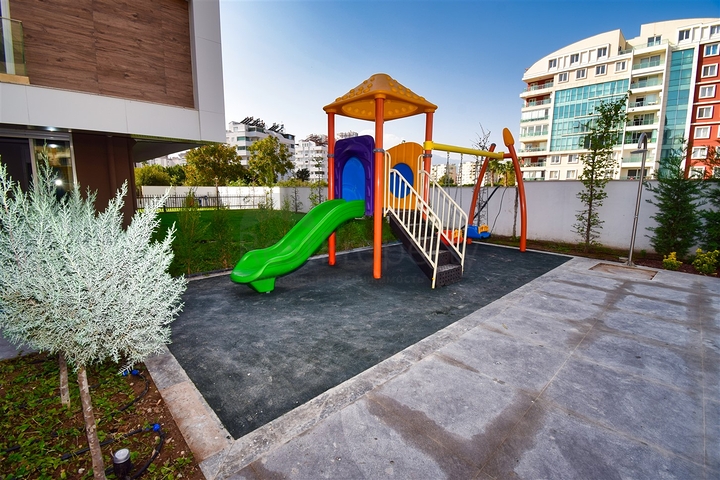 Wohnung mit 3+1 Grundriss in der Nachbarschaft von Undschali - Antalya